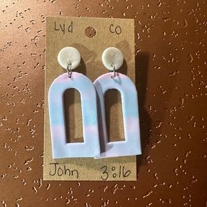 Spring Clay Earrings